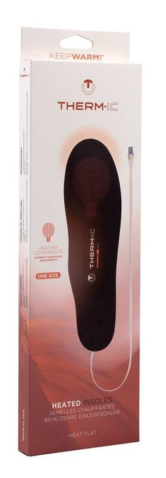 Inserții pentru pantofi Therm-ic Heat Flat - 2024/25