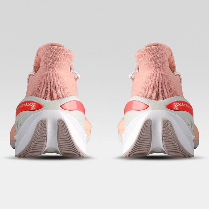 Pantofi bărbați UYN Lockie Woman Shoes Pink Sole Pink