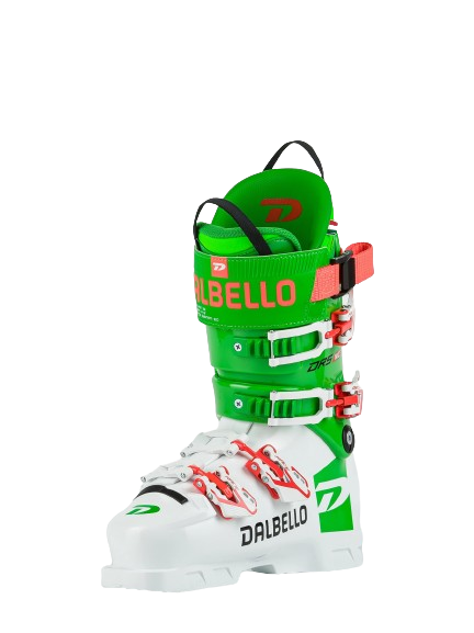 Clapari schi Dalbello DRS WC S White/Green Race - 2024/25