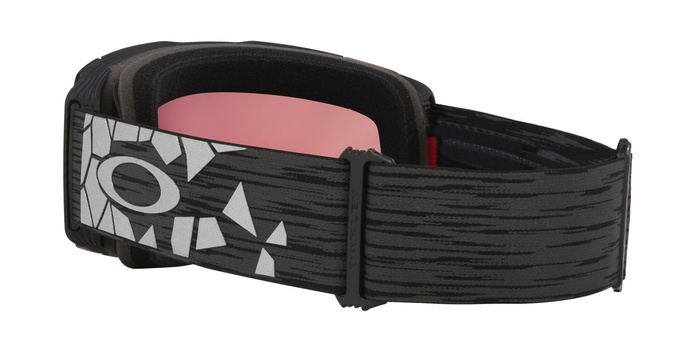 Ochelari de schi Oakley Line Miner Pro L Black Reinforce/Prizm Snow Torch Iridium + Additional lens Prizm Snow Iced Iridium - 2025/26