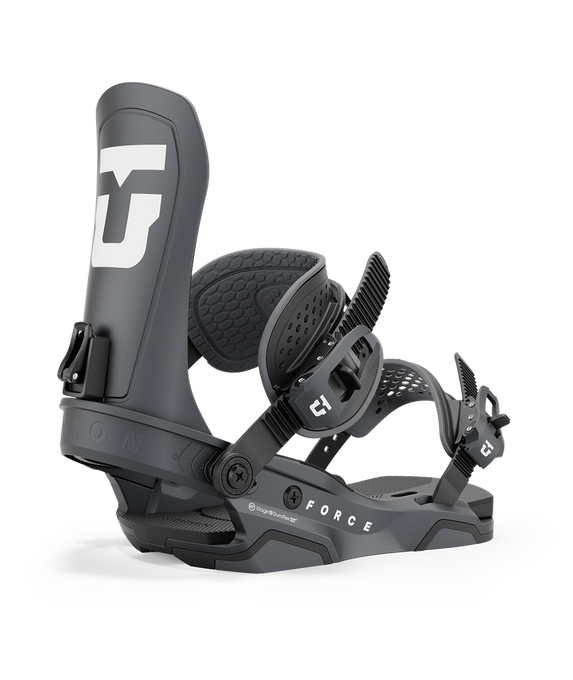 Legaturi Snowboard Union Force Gunmetal - 2024/25