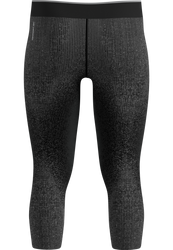 Colanți termoactivi Odlo Perfomance Warm Blackcomb BL Bottom 3/4 Man Black - 2025/26