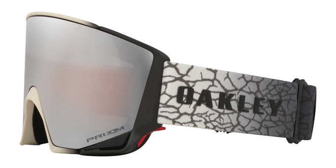 Ochelari de schi Oakley Flow Scape L Aleksander Kilde Signature/Prizm Snow Black Iridium + Additional lens Prizm Snow Iced Iridium - 2025/26