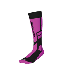 Șosete de schi Energiapura PRO Socks Fluo Fuxia/Black - 2025/26