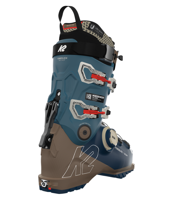 Clapari schi K2 Mindbender 120 Boa - 2025/26