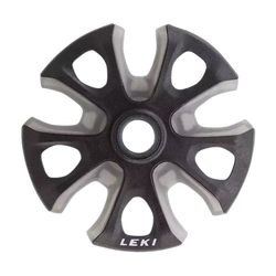 LEKI Big Mountain Basket discuri negru/gri