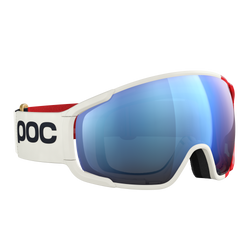 Ochelari de protecție POC Zonula Rouge/Blanc/Partly Sunny Blue - 2025/26