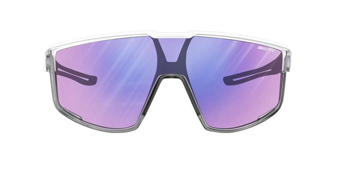 Ochelari de vedere Julbo Density Spectron 3 Matt White / Fluo Orange / Blue