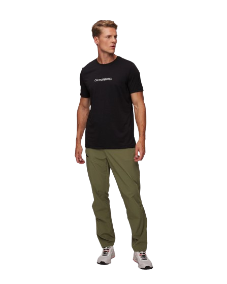 Tricou On Running ON RUN-T Men Black - 2025