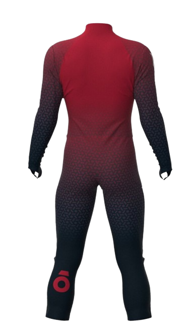 Cauciuc de schi Schoffel Team Racesuit Unisex Chinese Red - 2024/25