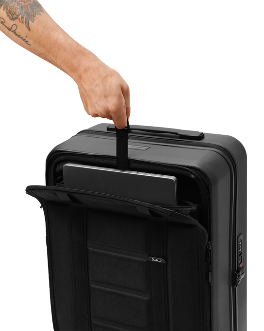 Geantă de călătorie Db Ramverk Front Access Carry-on Green Ray - 2024/25