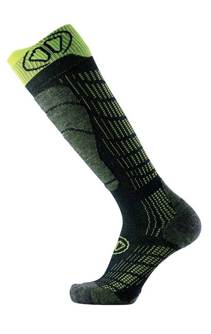 Sidas Ski Comfort Black/Yellow - 2025/26
