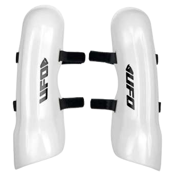 UFO PLAST Junior Slalom Knee Guards White - 2024/25