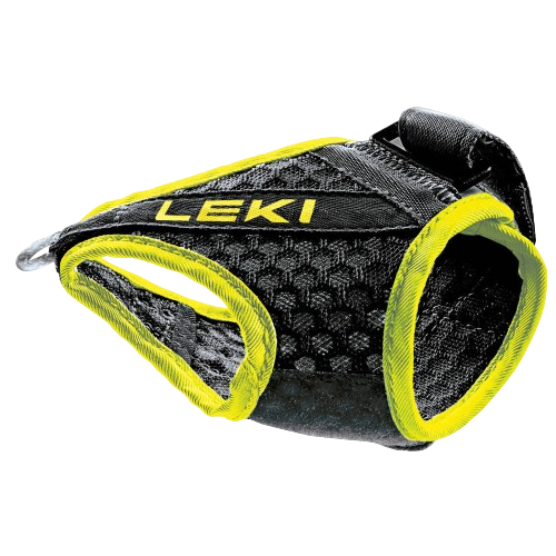 LEKI Shark Shark Frame Strap Mesh S/M/L negru/galben