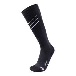Șosete UYN Man Ski Race Shape Black/White - 2025/26