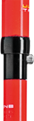 Bețe de alergare LEKI Ultratrail FX One Superlite Red Trail Running Poles