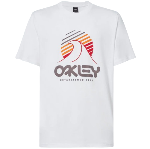 OAKLEY One Wave B1B Tee White - 2024/25