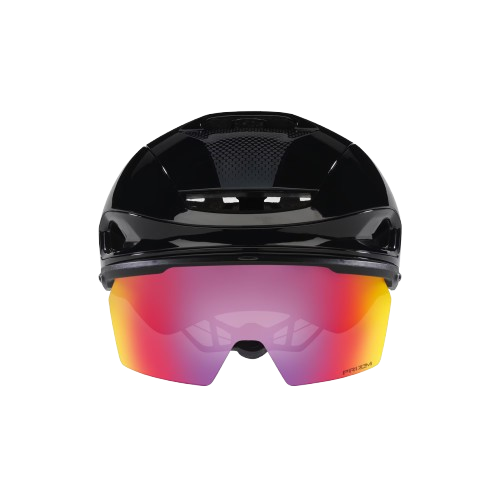 Cască de bicicletă Oakley ARO7 Road Black Gloss Ice/Prizm Road