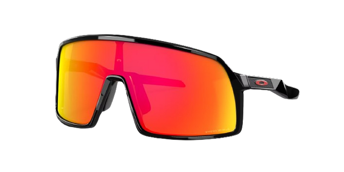 Ochelari de vedere Oakley Sutro S Prizm Ruby Lenses/Polished Black Frame