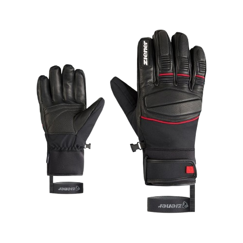 Mănuși Ziener Gomin-Z AS® Glove Man Black Red - 2025/26