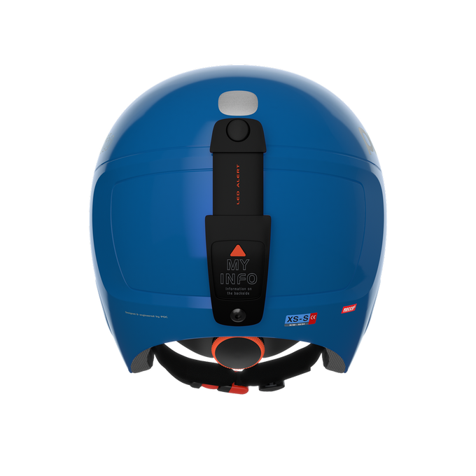 Cască POC Pocito Skull Fluorescent Blue - 2025/26