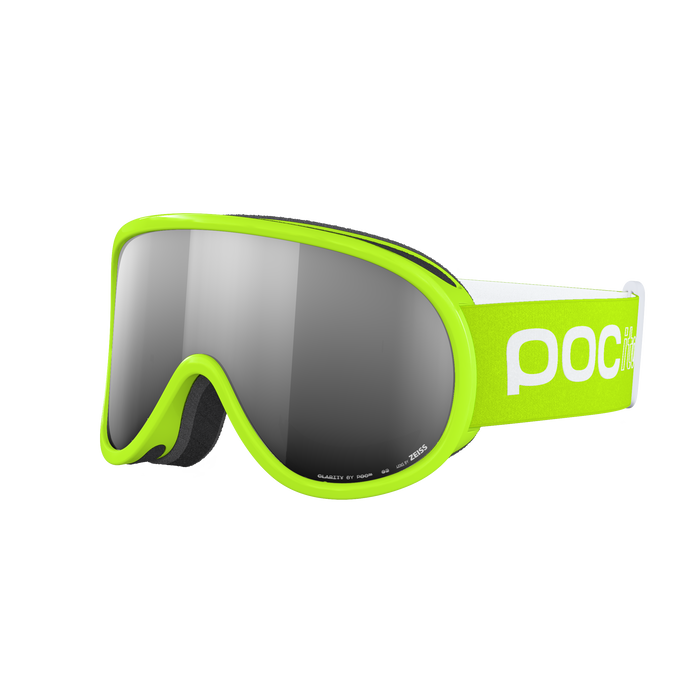 Ochelari de protecție POC Pocito Retina Fluorescent Yellow/Green/Partly Sunny Silver - 2025/26