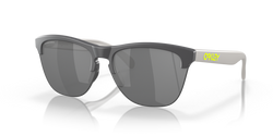 Ochelari de vedere Oakley Frogskins Lite Matte Dark Grey/ Prizm Black - 2023