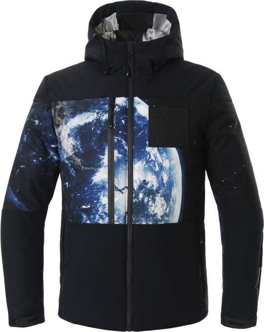 Geaca de schi ENERGIAPURA Flaine Life Jacket Black/Planet - 2022/23
