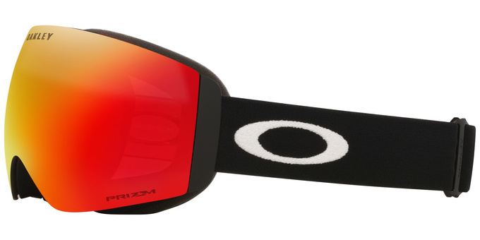 Ochelari de schi Oakley Flight Deck Pro M Matte Black/Prizm Snow Torch Iridium + Additional lens Prizm Snow Iced Iridium - 2025/26