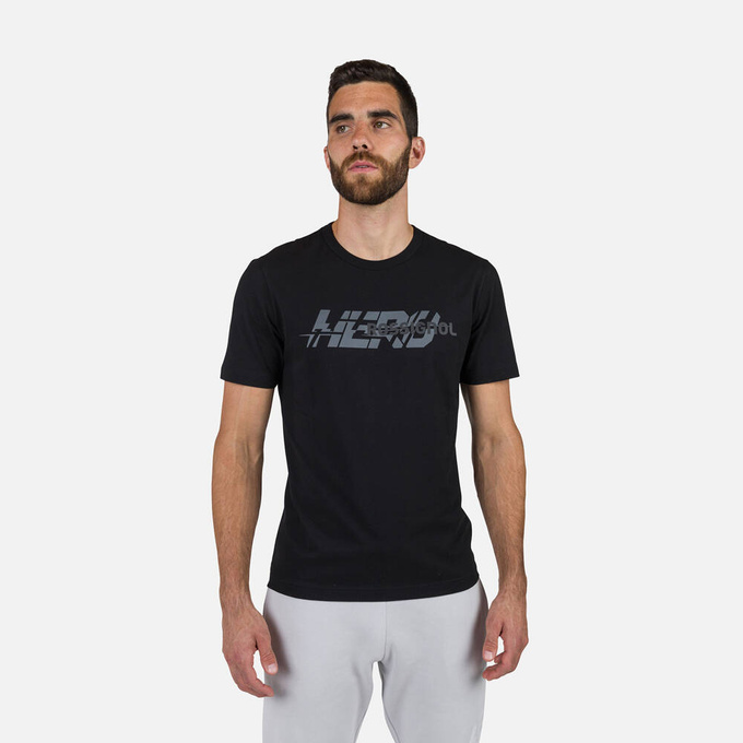Tricou Rossignol New Hero Graphic Tee Black - 2024/25