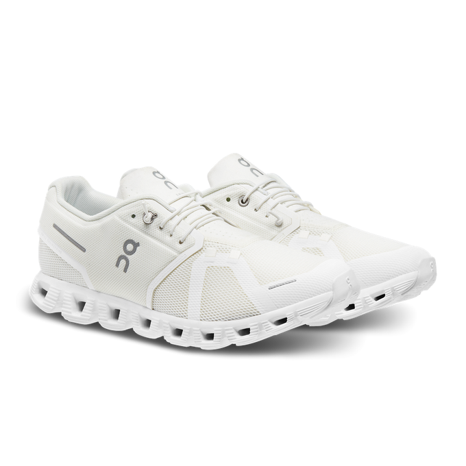 Pantofi bărbați On Running Cloud 5 Undyed-White/White