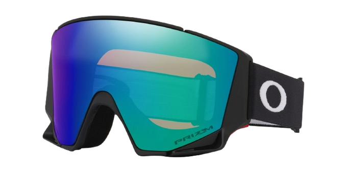 Ochelari de schi Oakley Flow Scape M Matte Black/Prizm Snow Argon Iridium + Additional lens Prizm Snow Iced Iridium - 2025/26