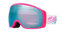 Ochelari de protecție Oakley Flight Tracker M White Bolt Prizm Snow Sapphire Iridium - 2024/25