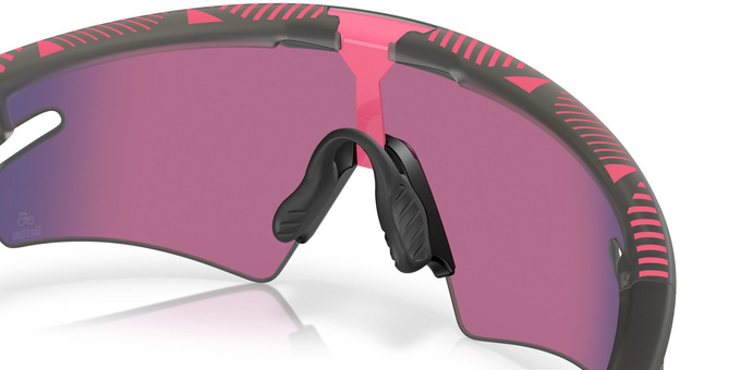 Ochelari de vedere Oakley Sphaera Slash Grey Smoke Frame / Prizm Road Lenses