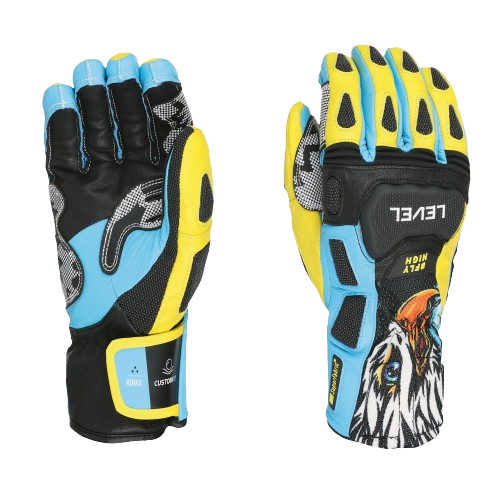 Level Cupa SQ CF Yellow/Blue - 2025/26