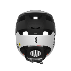 Cască de bicicletă POC Otocon Race MIPS Uranium Black/Hydrogen White Matt 2025