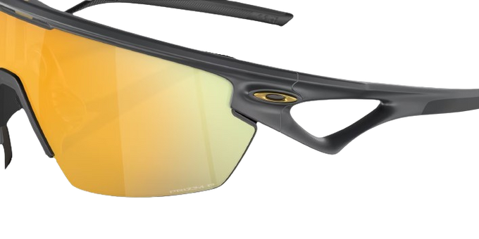 Ochelari de vedere OAKLEY Sphaera Prizm 24k Polarized Lenses / Matte Carbon Frame
