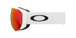 Ochelari de protecție Oakley Flight Path L Matte White Prizm Snow Torch Iridium - 2024/25