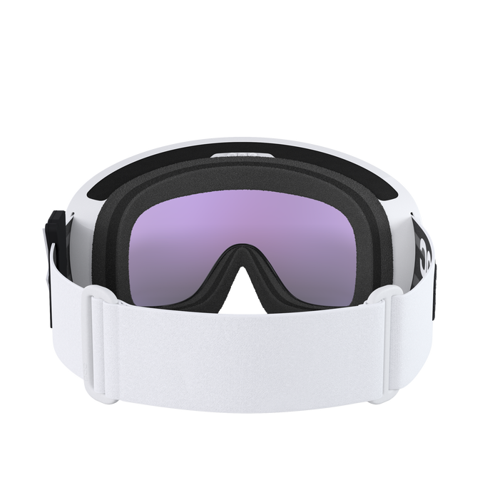 Ochelari de protecție POC Fovea Blixten White/Partly Sunny Blue - 2025/26