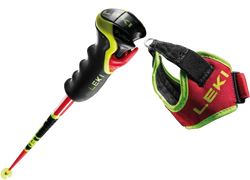 LEKI Venom GS 3D Red - 2025/26
