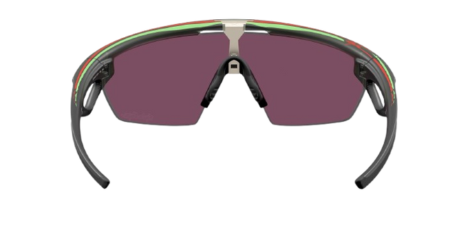 Ochelari de vedere OAKLEY Sphaera Troy Lee Designs Mette Olive Ink Frame/Prizm Road Black Lenses