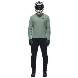 Maieu de ciclism Dainese HGR Jersey Ls Sage-Green - 2023