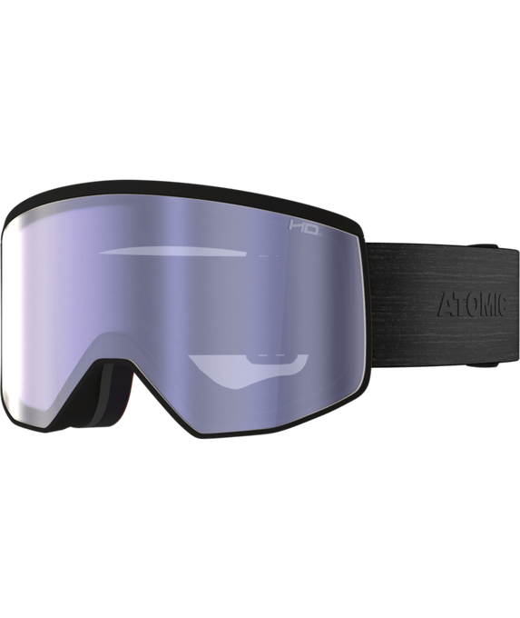 Ochelari de protecție Atomic Four Pro L HD All Black - 2025/26