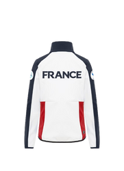 Softshell pentru femei Colmar Replica Softshell Jacket White/Navy/Bright Red - 2025/26