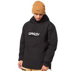 Geacă de schi Oakley TNP TBT Insulated Anorak Blackout - 2024/25