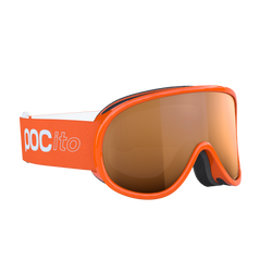 Ochelari de protecție POC Pocito Retina Fluorescent Orange/Partly Sunny Light Orange - 2025/26