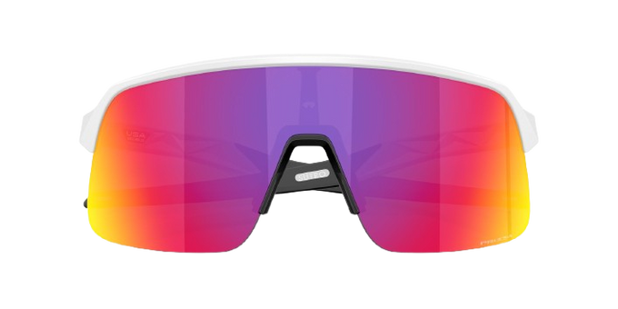 Oakley Sutro Lite S Matte White Frame/Prizm Road Lenses