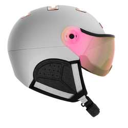 Cască KASK Chrome Visor White/Pink Gold - 2025/26