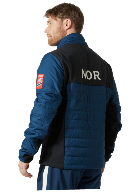 Geaca izolatoare Helly Hansen World Cup Insulator Jacket Ocean NSF - 2023/24