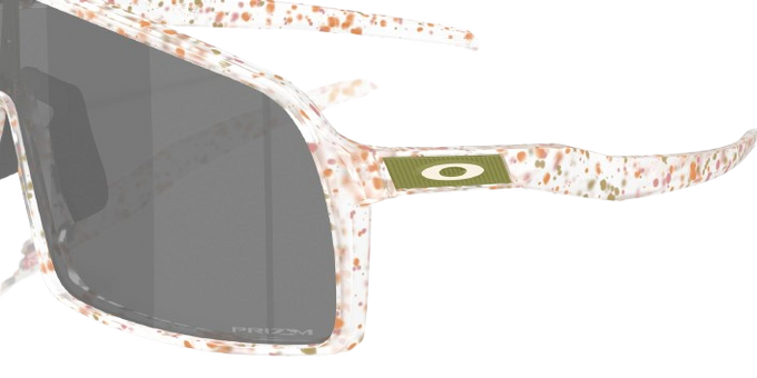 Ochelari de vedere Oakley Sutro Matte Clear Terrazzo Frame/Prizm Black Lenses